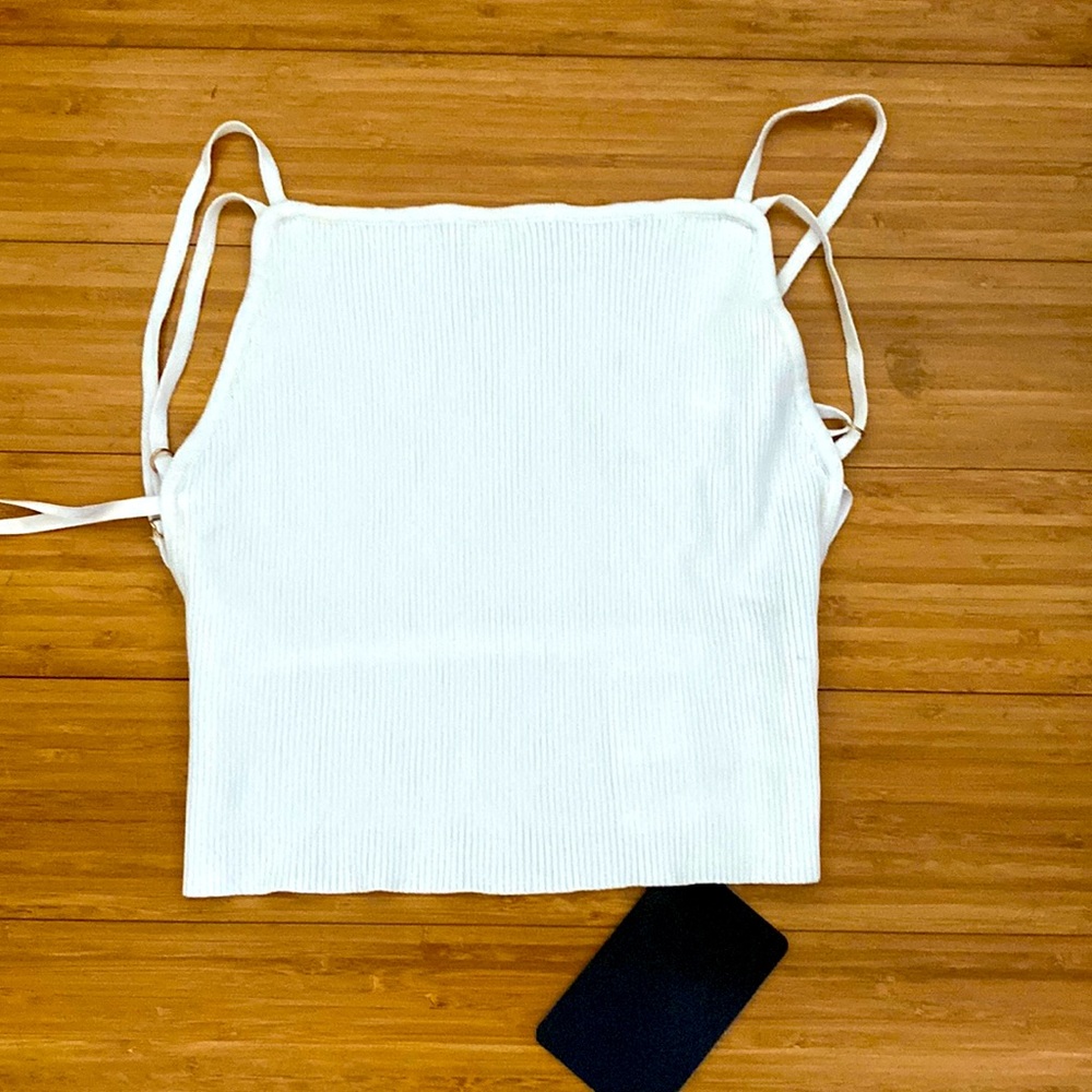 Azkara open back top